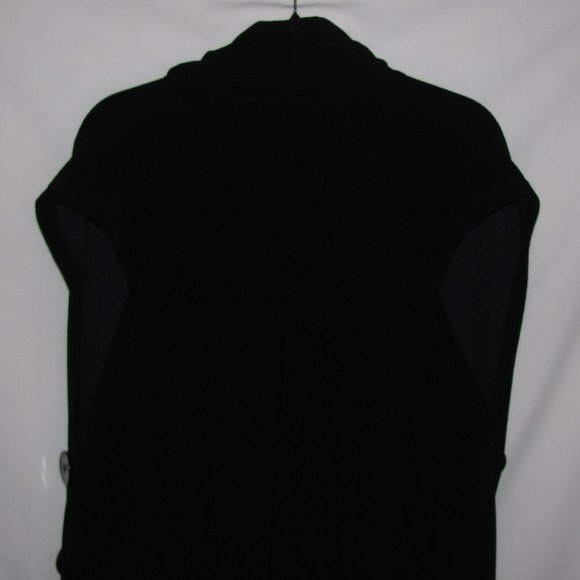 Womens Soft Surroundings Sleeveless Tunic Cardigan Acetate Polyester Blend - Picture 7 of 10
